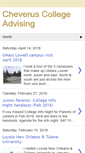 Mobile Screenshot of college.cheverus.org